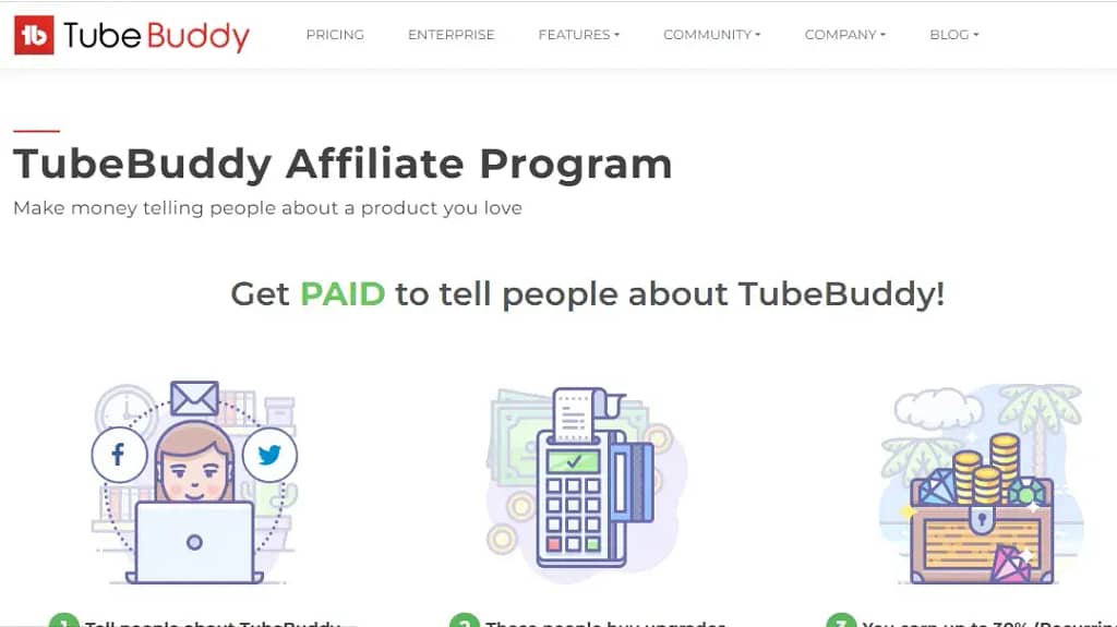 tubebuddy digital products affiliate marketing