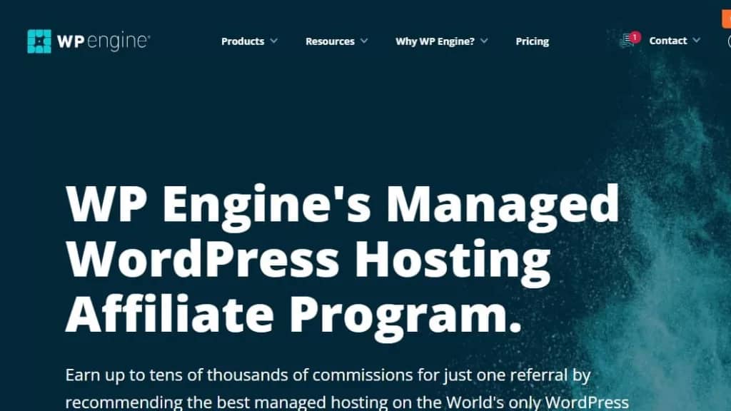 wpengine digital products affiliate marketing