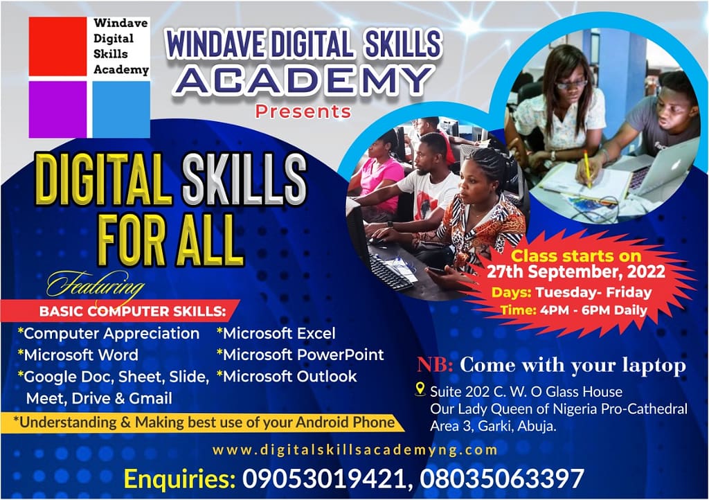 digital skills for all