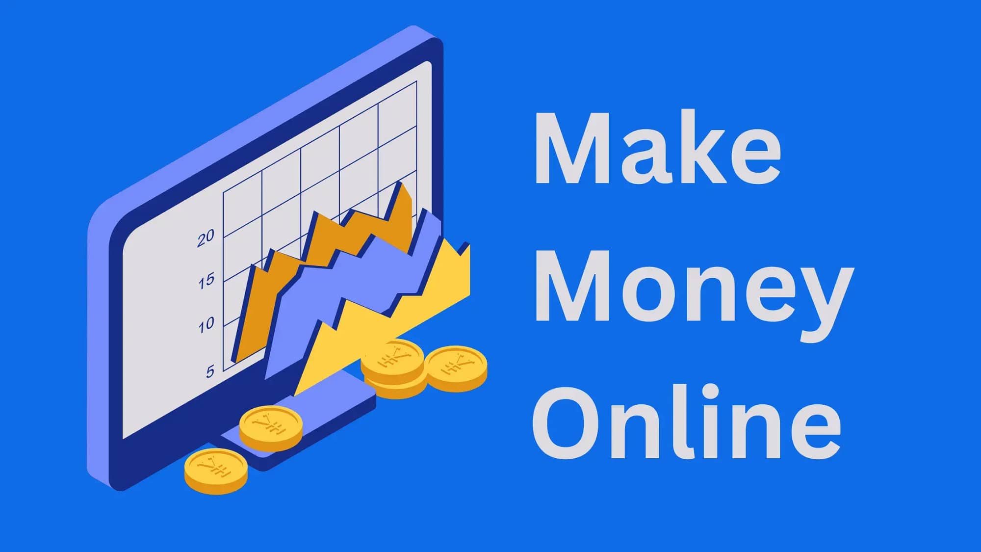 You are currently viewing How To Make Money Online in 2023