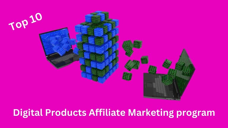 Read more about the article Top 10 Digital Products Affiliate Programs