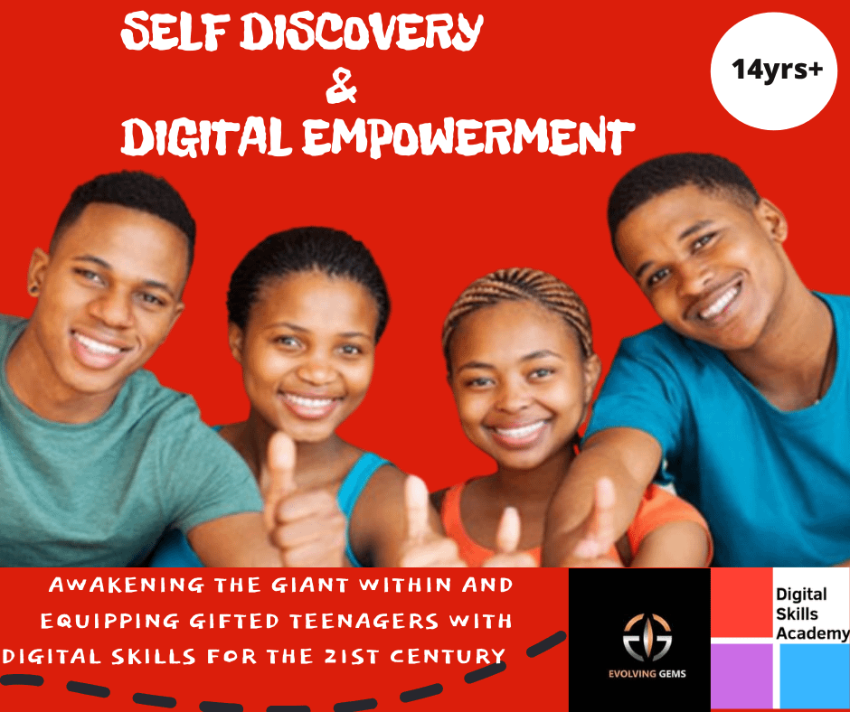 self discovery and digital empowerment