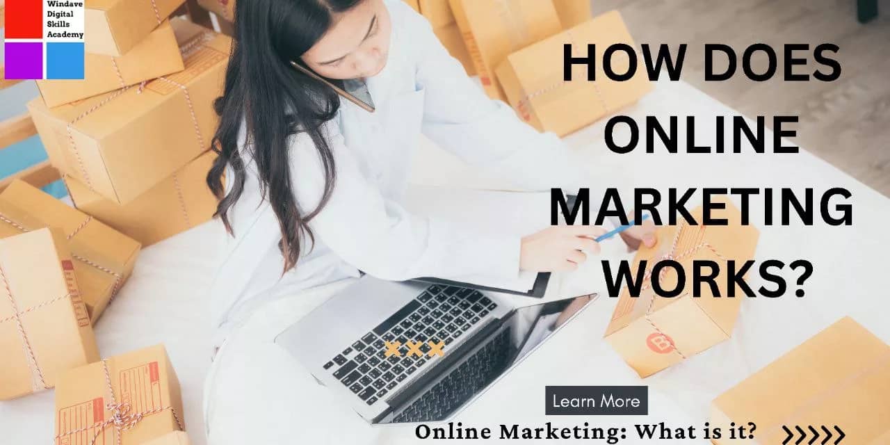 You are currently viewing How Does Online Marketing Works