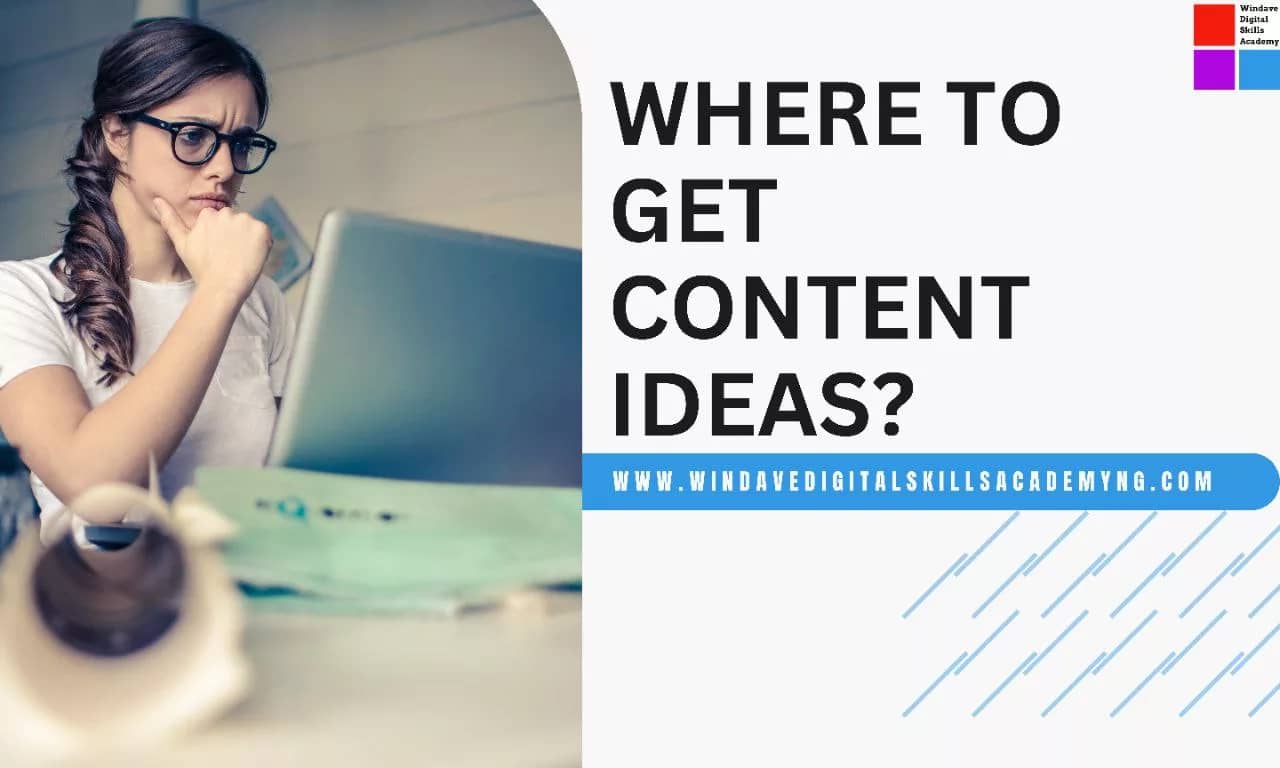 You are currently viewing Where to Get Content Ideas for a Business
