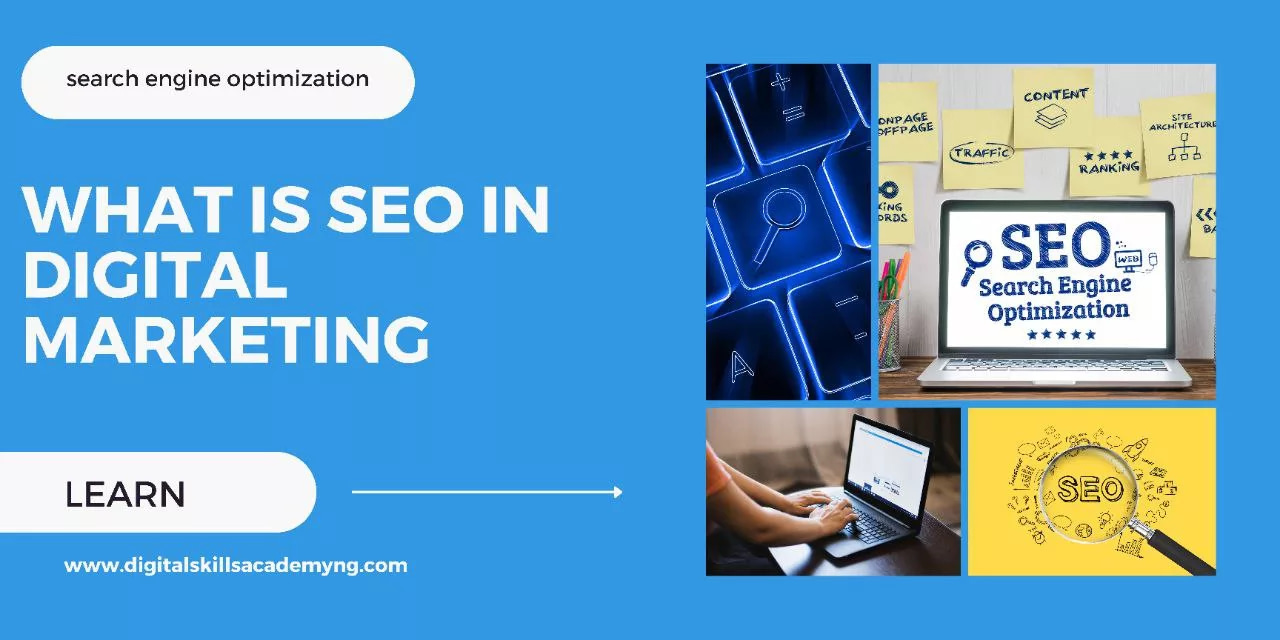 You are currently viewing What is SEO in Digital Marketing: Search Engine Optimization