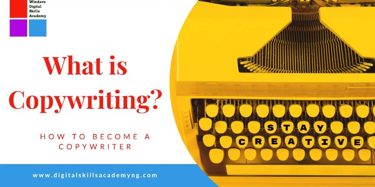 You are currently viewing What is copywriting: How to Become a Copywriter