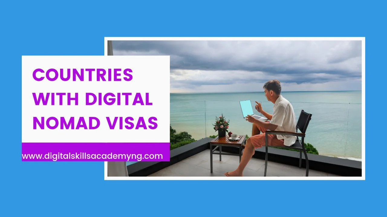 You are currently viewing Top 10 Countries with the Best Digital Nomad Visa